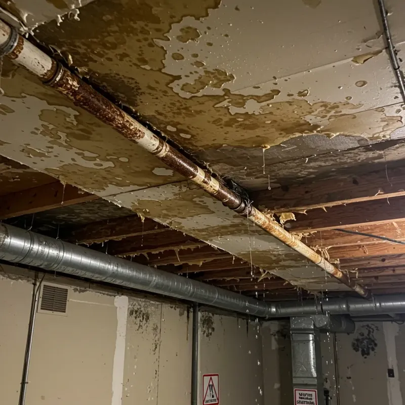 Ceiling Water Damage Repair in Burke, VA