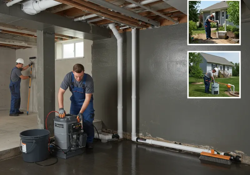 Basement Waterproofing and Flood Prevention process in Burke, VA